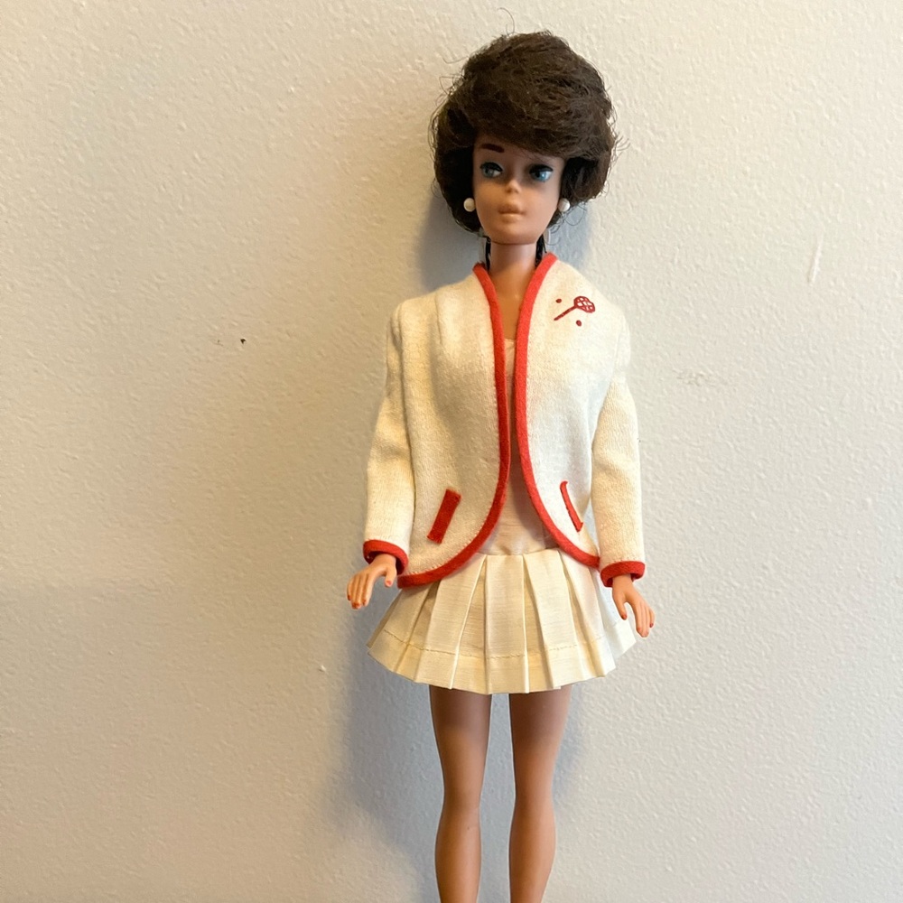 Desirable 1962 Barbie doll.